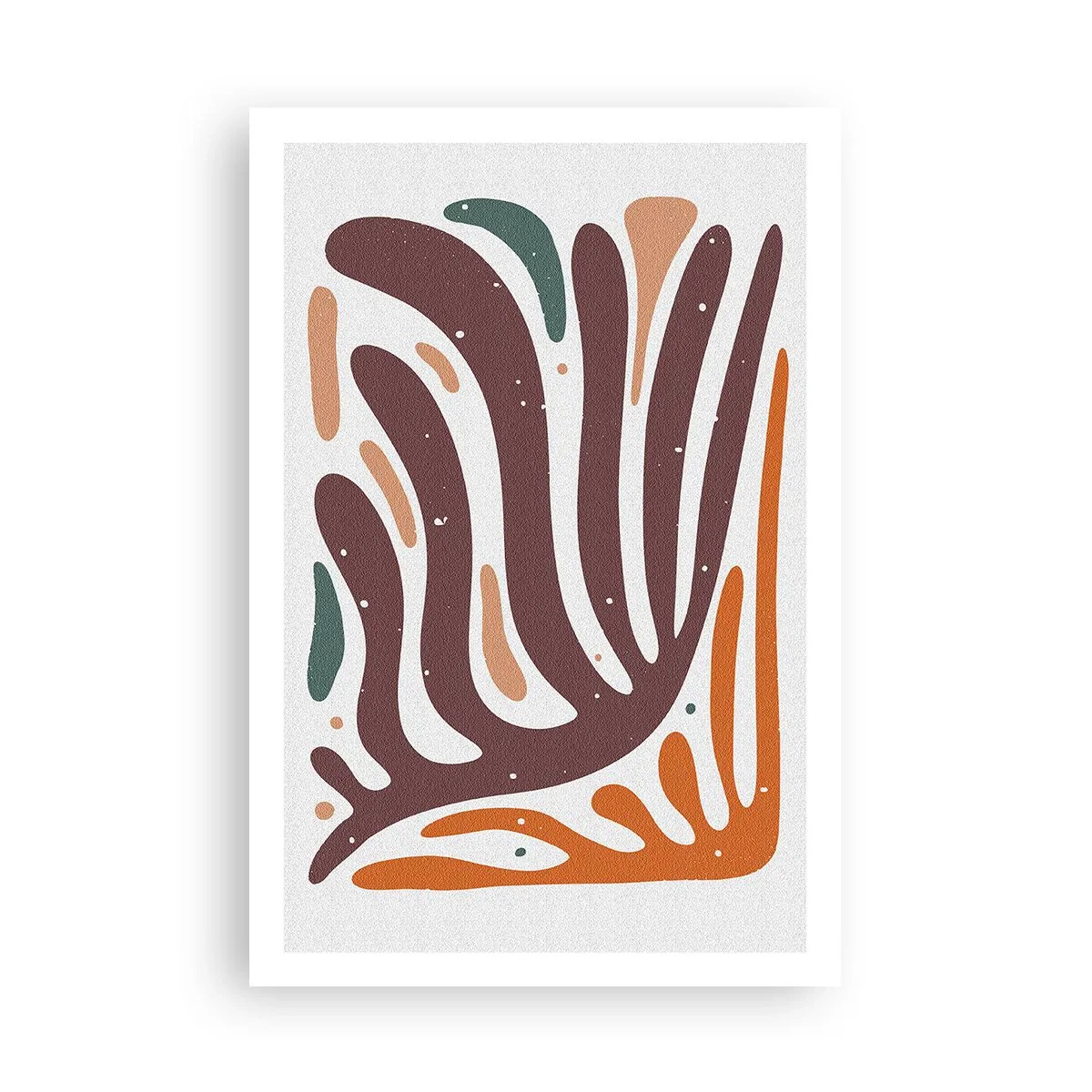 Póster - Composición orgánica - 61x91 cm