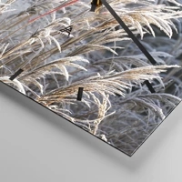 Esfera sin numeración, con rayas