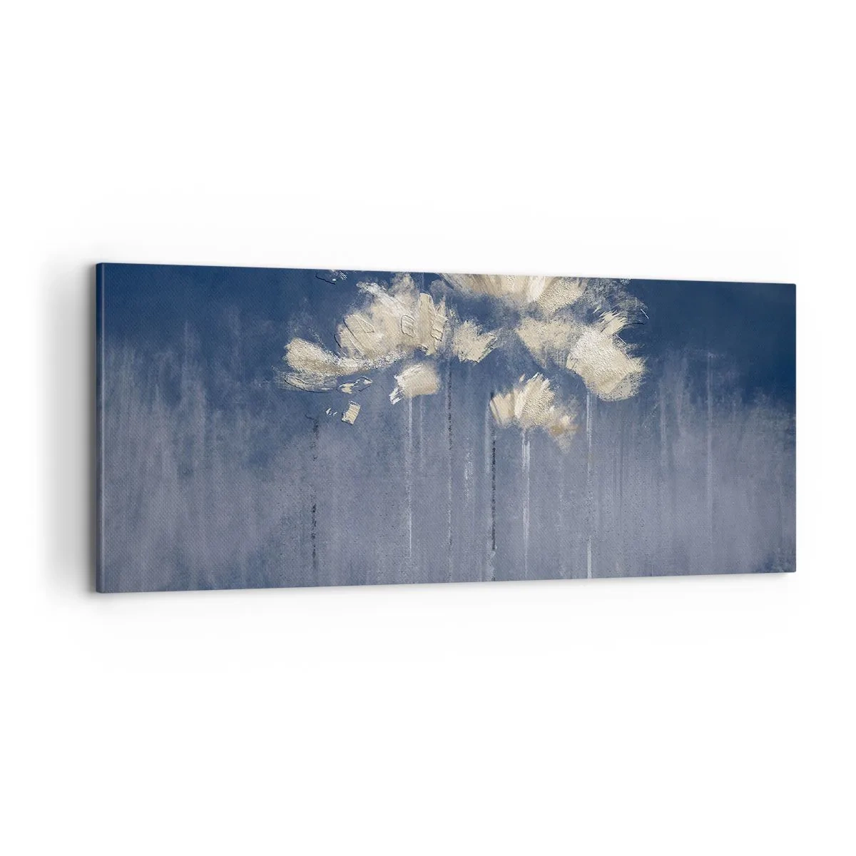 Cuadro sobre lienzo - Impresión de Imagen - Como pétalos al viento - 100x40 cm
