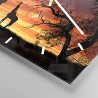 Esfera sin numeración, con rayas