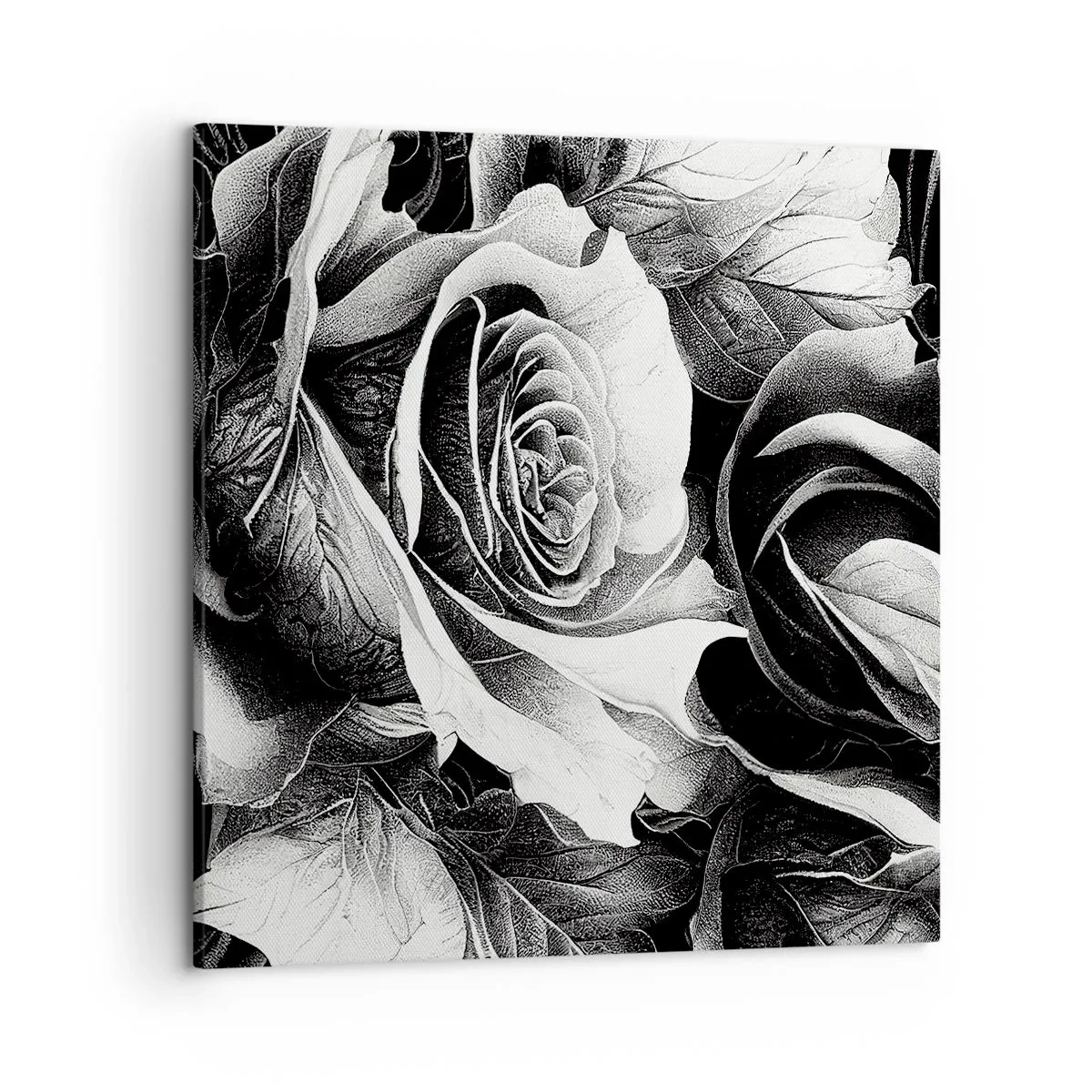 Cuadro sobre lienzo - Impresión de Imagen - Siempre como una reina - 50x50 cm