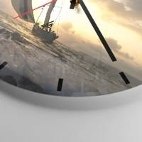 Esfera sin numeración, con rayas