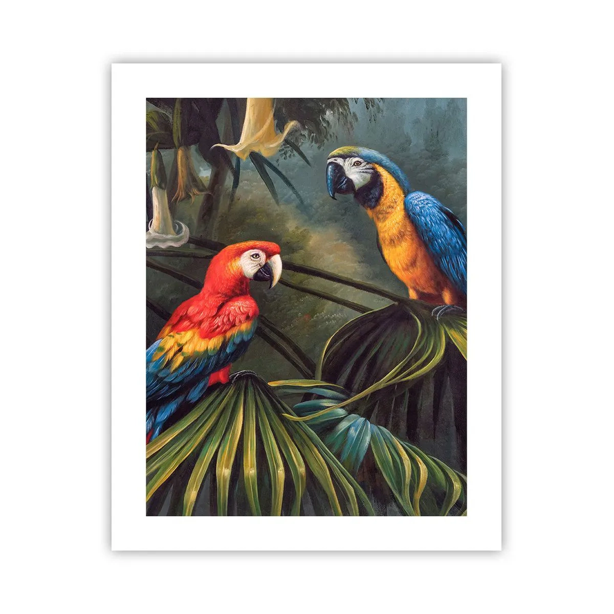 Póster - Romanticismo en los trópicos - 40x50 cm