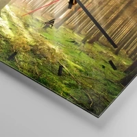 Esfera sin numeración, con rayas