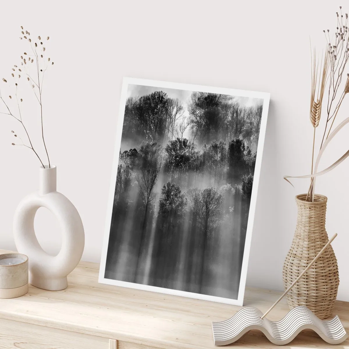 Póster - En los flujos de luz - 61x91 cm