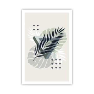 Póster - Naturaleza y geometría - 61x91 cm