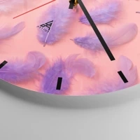 Esfera sin numeración, con rayas