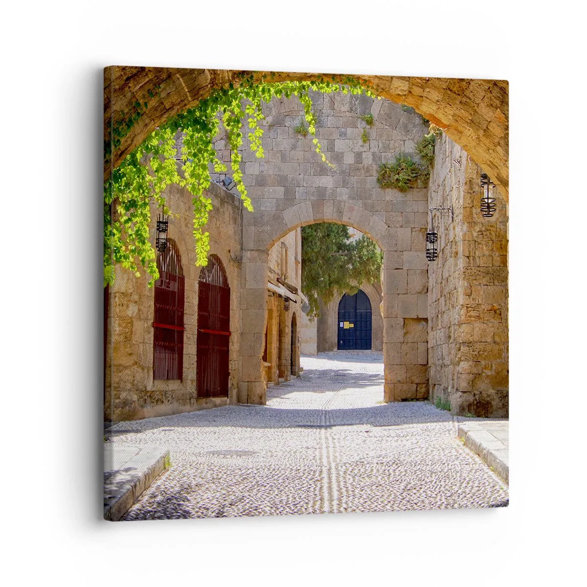 Cuadro sobre lienzo - Impresión de Imagen - La procesión está a punto de aparecer. - 30x30 cm