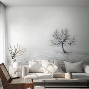 Fotomural Autadhesivo Deluxe Sticker - Contra la nada - Paisaje, Árbol, Naturaleza - 100x70 cm