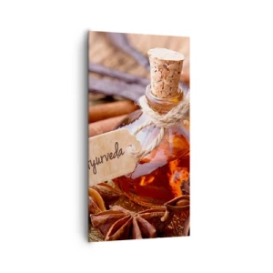 Cuadro sobre lienzo - Impresión de Imagen - Hacia la unidad del cuerpo y el espíritu - 65x120 cm