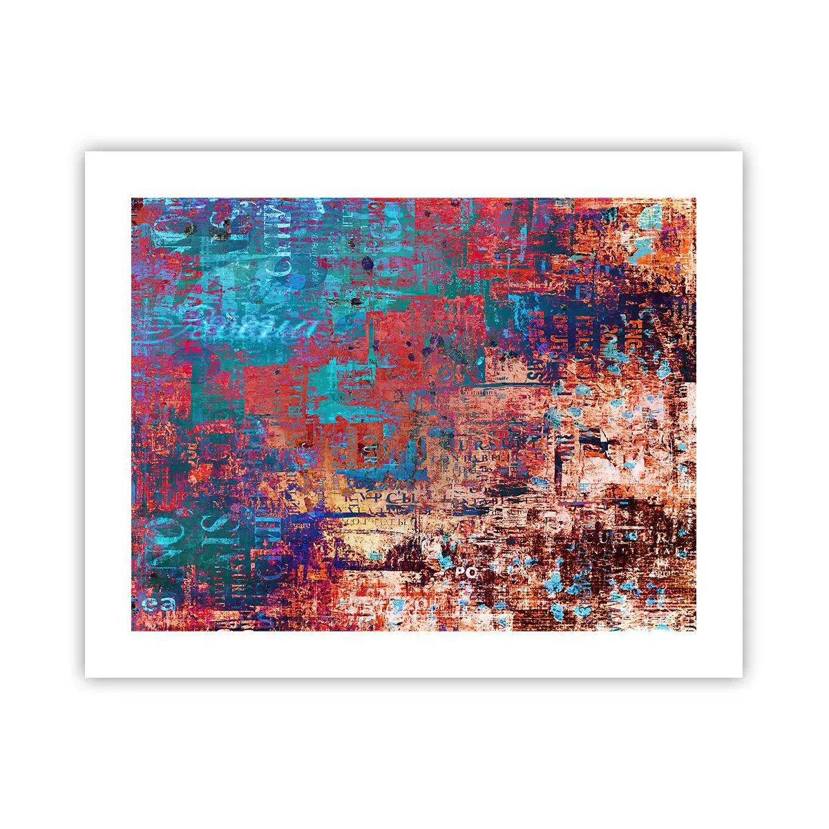 Póster - Memoria y olvido - 50x40 cm