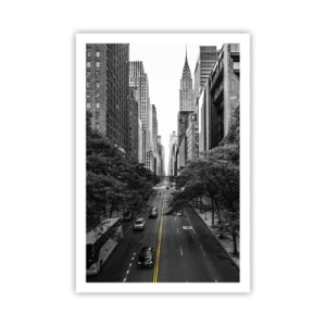 Póster - Mañana de Nueva York - 61x91 cm