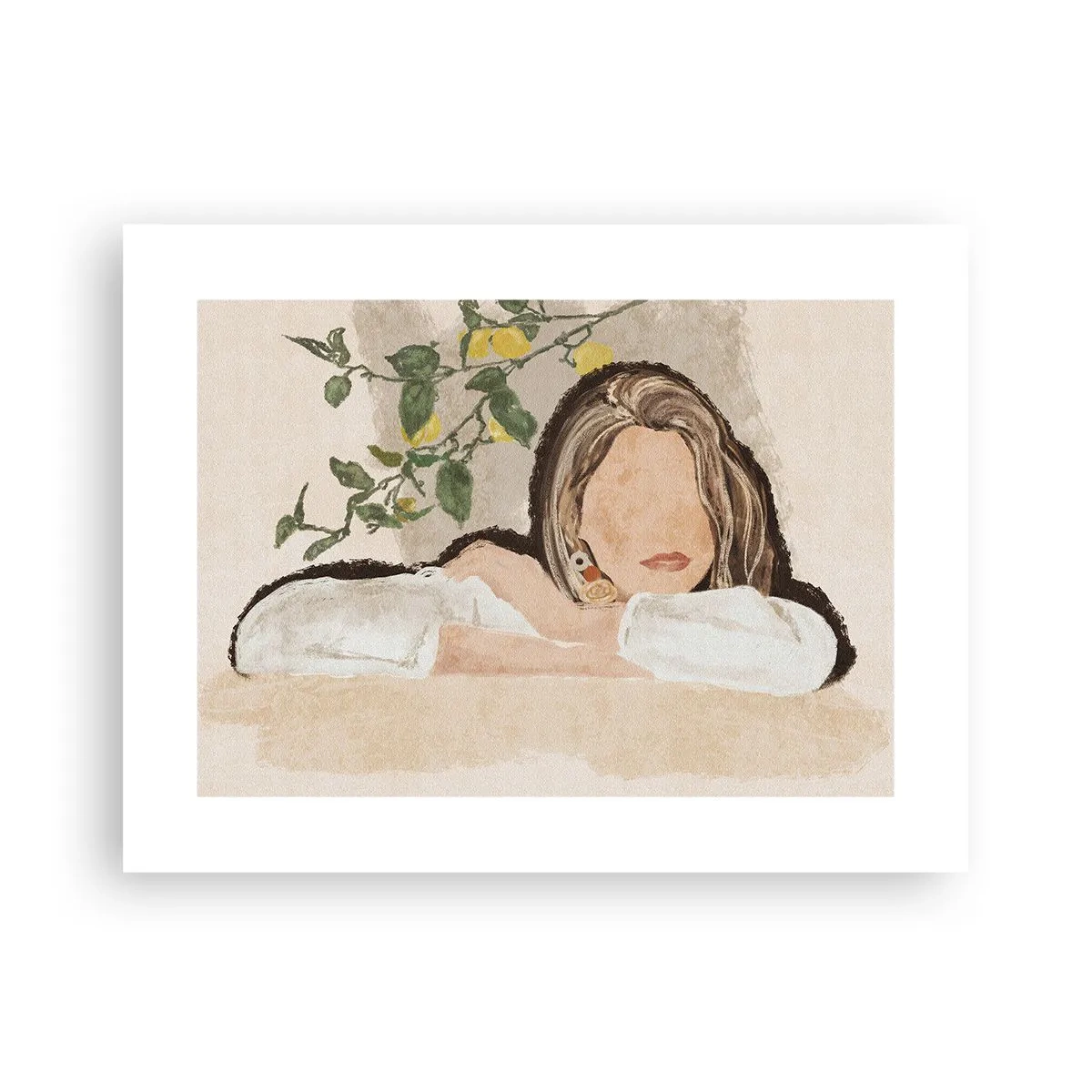 Póster - La belleza del sur - 40x30 cm