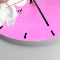 Esfera sin numeración, con rayas