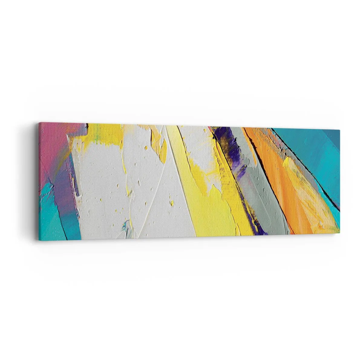 Cuadro sobre lienzo - Impresión de Imagen - Anatomía de la luz - 90x30 cm