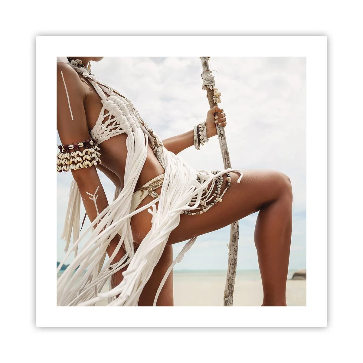 Póster - Sacerdotisa del sol - 50x50 cm