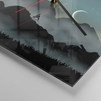 Esfera sin numeración, con rayas