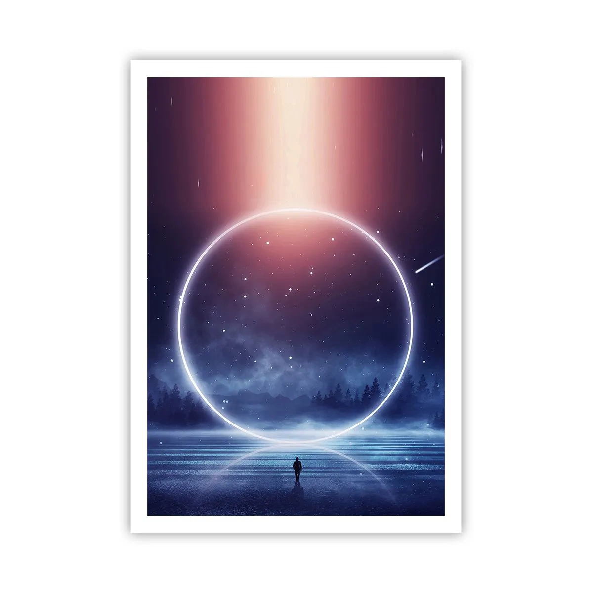 Póster - Ya están aquí... - 70x100 cm