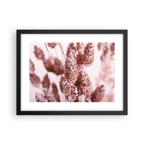 Póster en marco negro - Aparentemente discreto - 40x30 cm