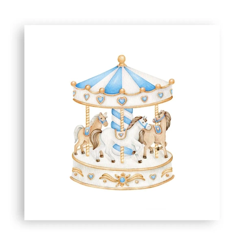 Póster - Dulce infancia - 60x60 cm