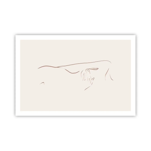 Póster - La forma del deseo - 91x61 cm