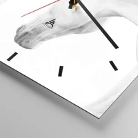 Esfera sin numeración, con rayas