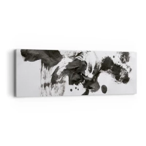 Cuadro sobre lienzo - Impresión de Imagen - ¿Un método en la locura? - 90x30 cm