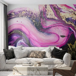 Fotomural Premium Sand - Un momento abstracto - Abstracción, Pedazo, Patrón moderno - 500x350 cm