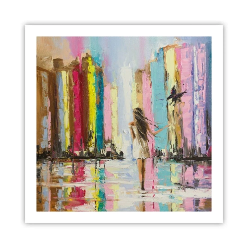 Póster - Sígueme - 60x60 cm