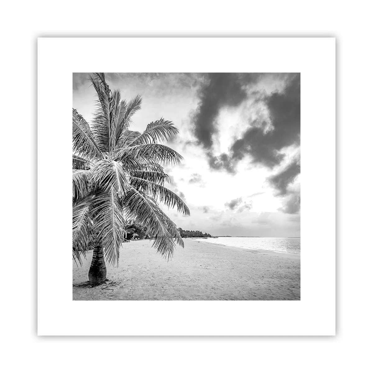 Póster - Anhelo de soledad.... - 30x30 cm