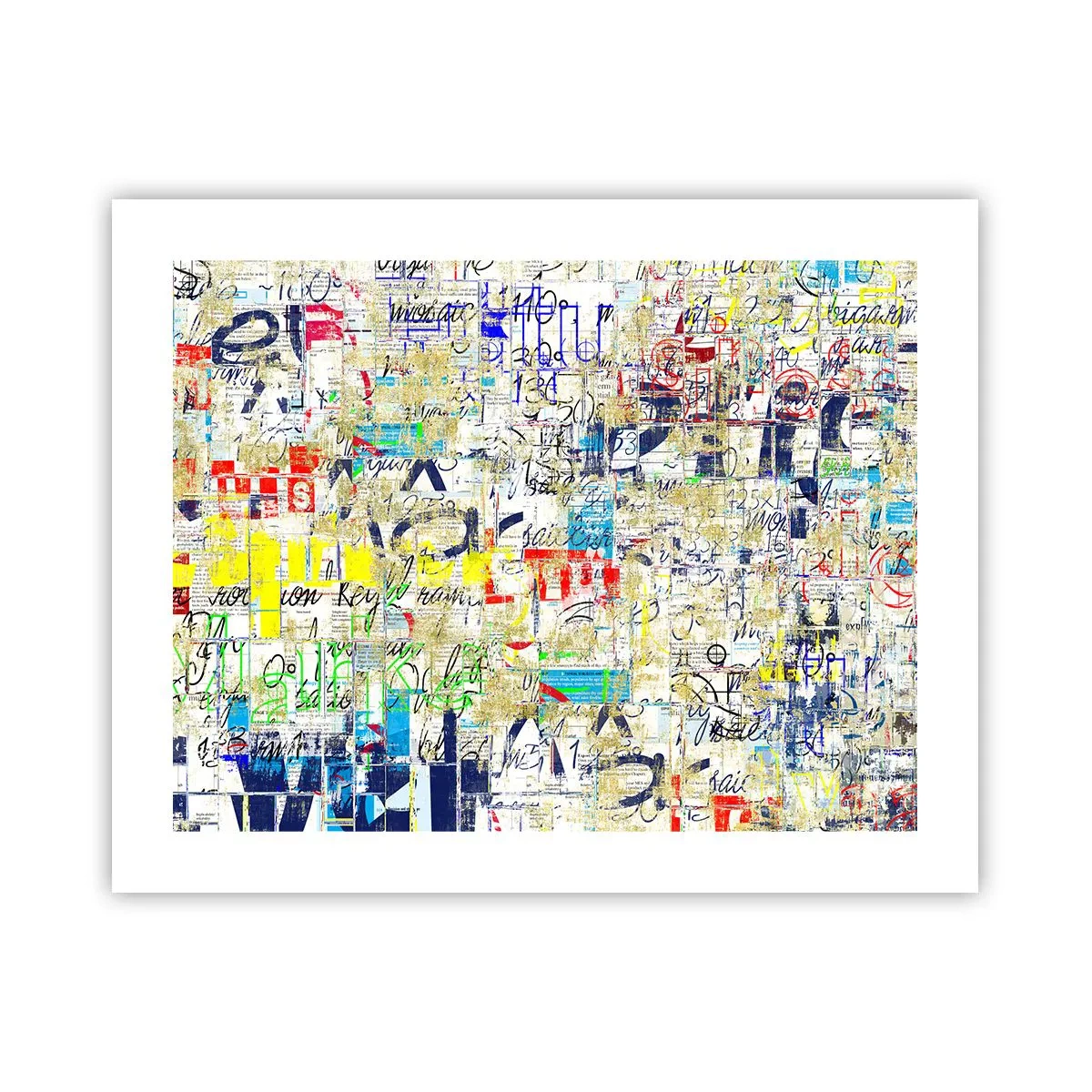 Póster - Simplemente agradable a la vista - 50x40 cm