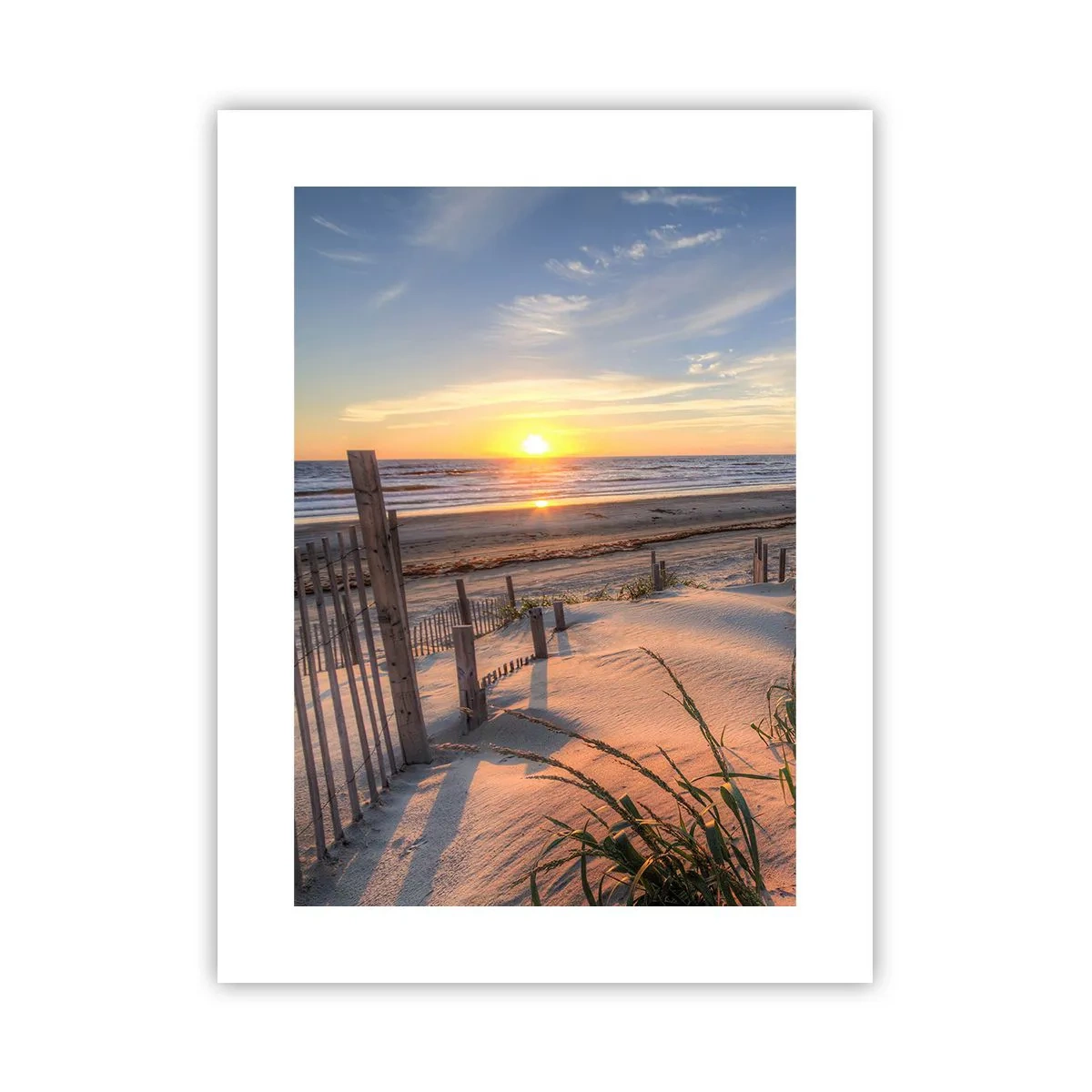 Póster - El resplandor y la sombra del viento - 30x40 cm