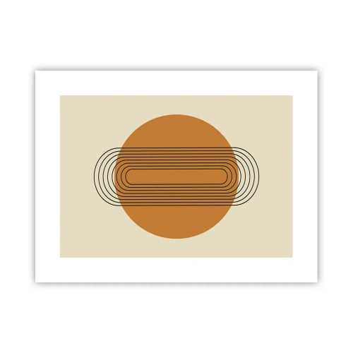 Póster - El plan perfecto - 40x30 cm