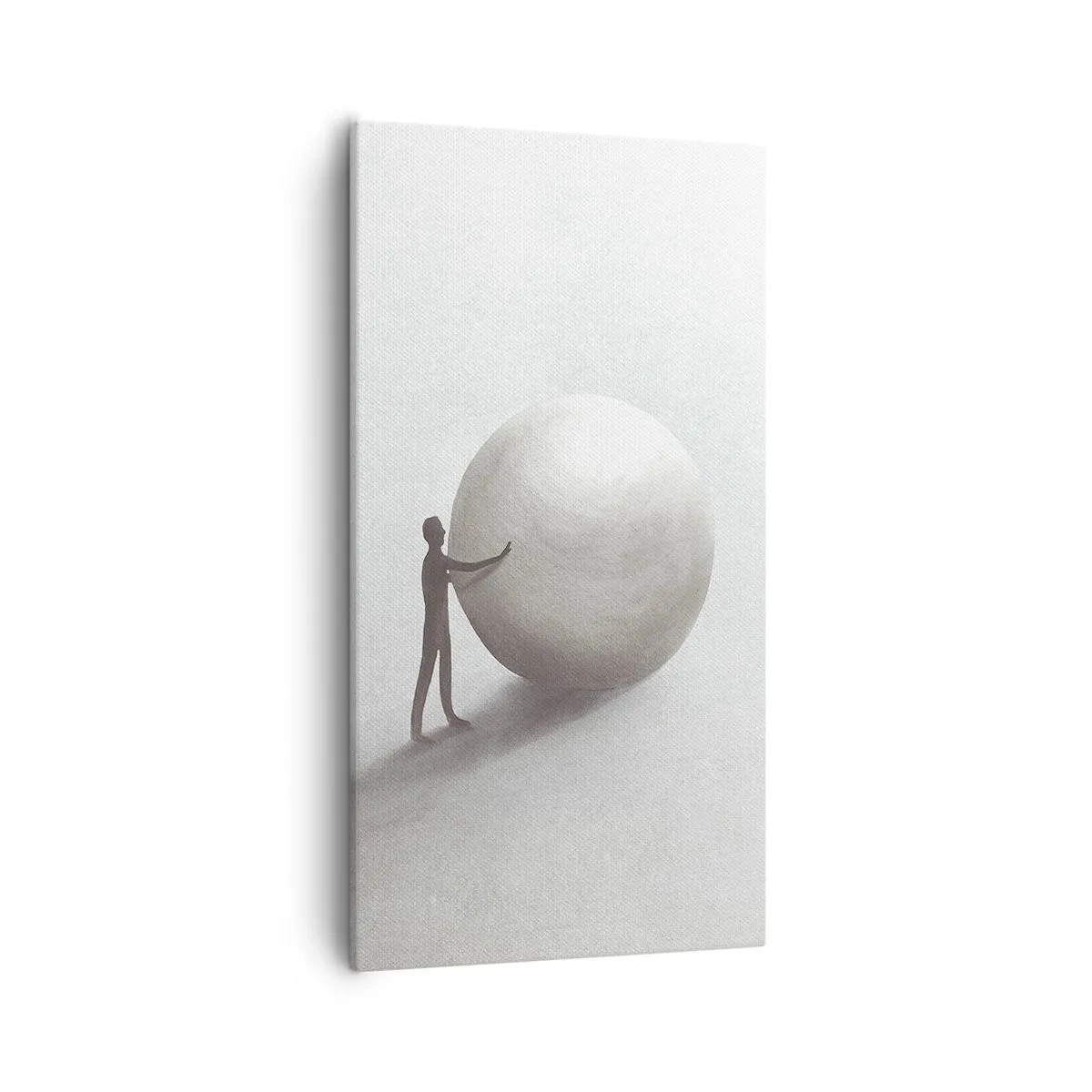Cuadro sobre lienzo - Impresión de Imagen - El juego de la vida - 55x100 cm