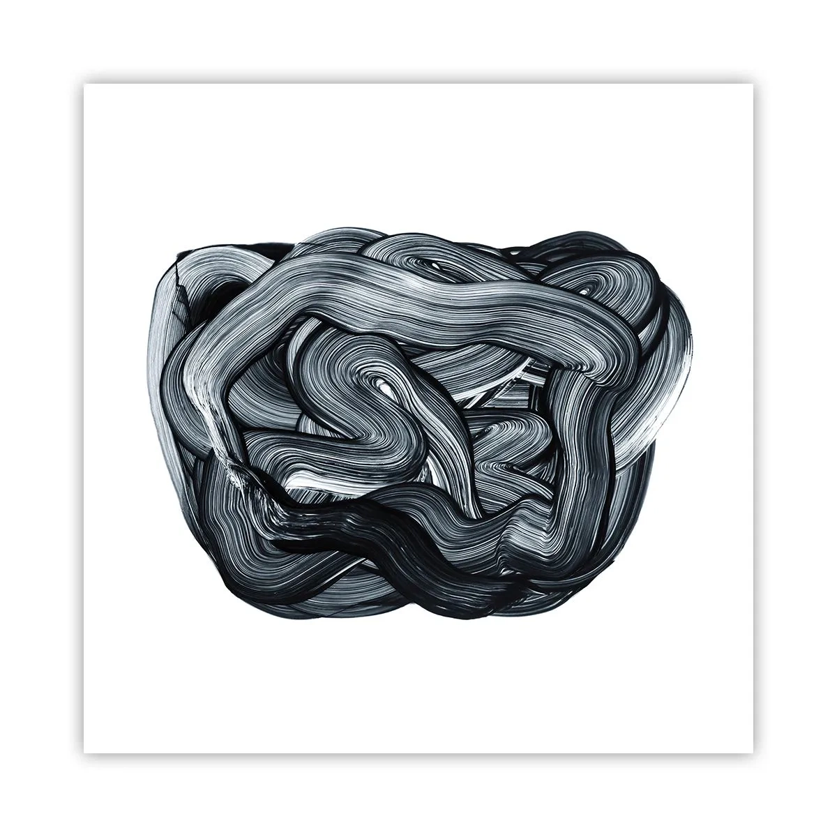 Póster - No es tan sencillo - 50x50 cm