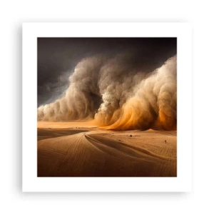Póster - Ira del desierto - 40x40 cm