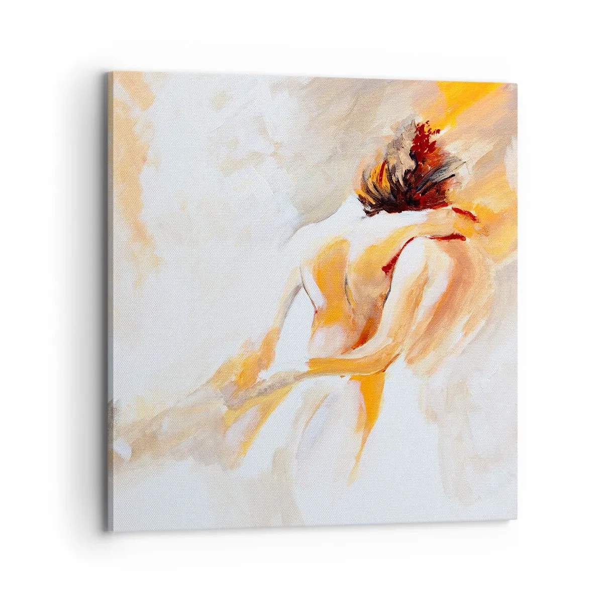 Cuadro sobre lienzo - Impresión de Imagen - En un cielo de cercanía - 70x70 cm