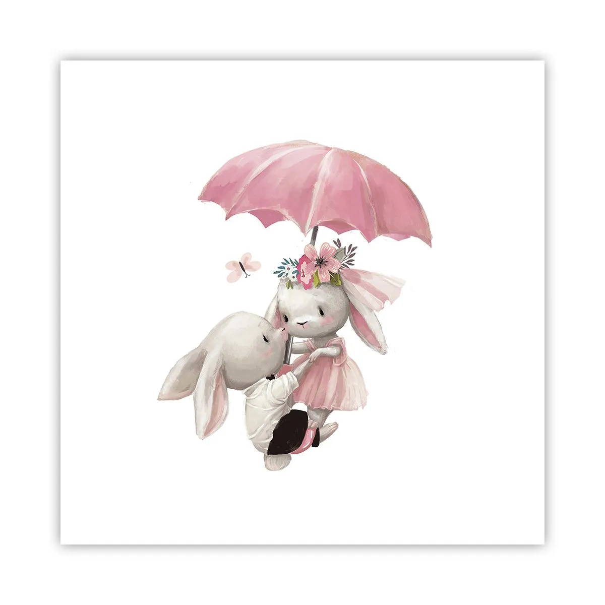 Póster - Esto es amor - 50x50 cm