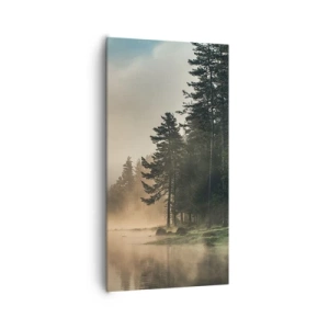 Cuadro sobre lienzo - Impresión de Imagen - El nacimiento de un día - 65x120 cm