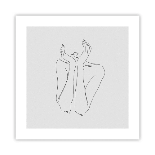 Póster - Con qué sueñan las mujeres - 40x40 cm