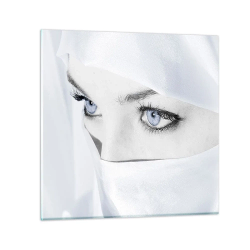 Cuadro sobre vidrio - Impresiones sobre Vidrio - Directamente de las mil y una noches - 60x60 cm