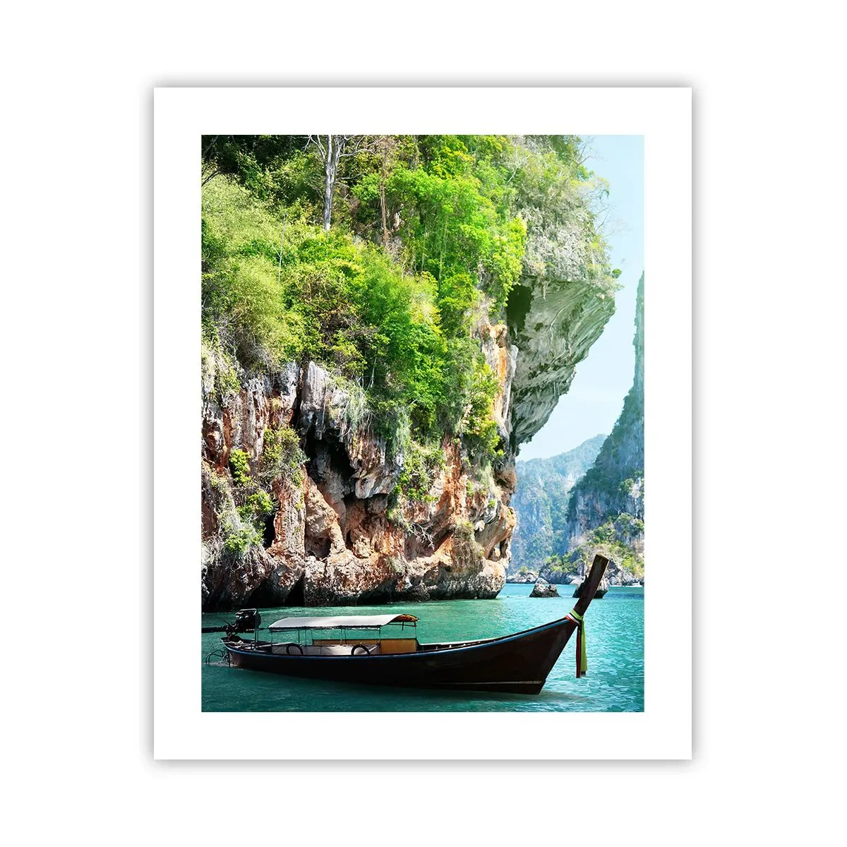 Póster - Una invitación a un viaje exótico - 40x50 cm