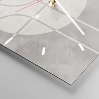 Esfera sin numeración, con rayas