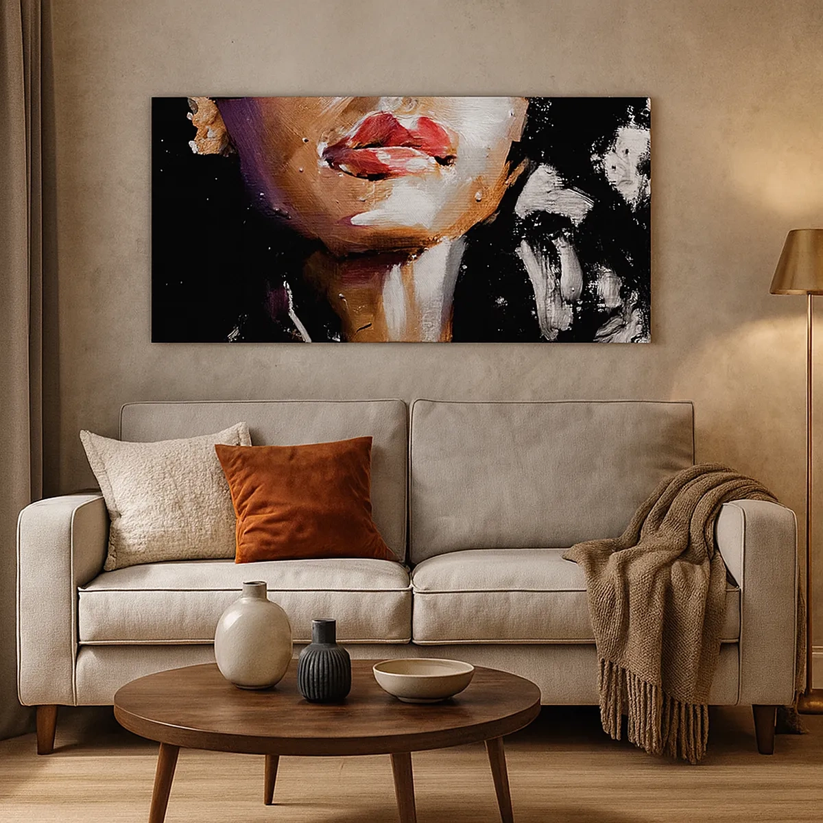 Cuadro sobre lienzo - Impresión de Imagen - Orgullo sin prejuicios - 30x30 cm