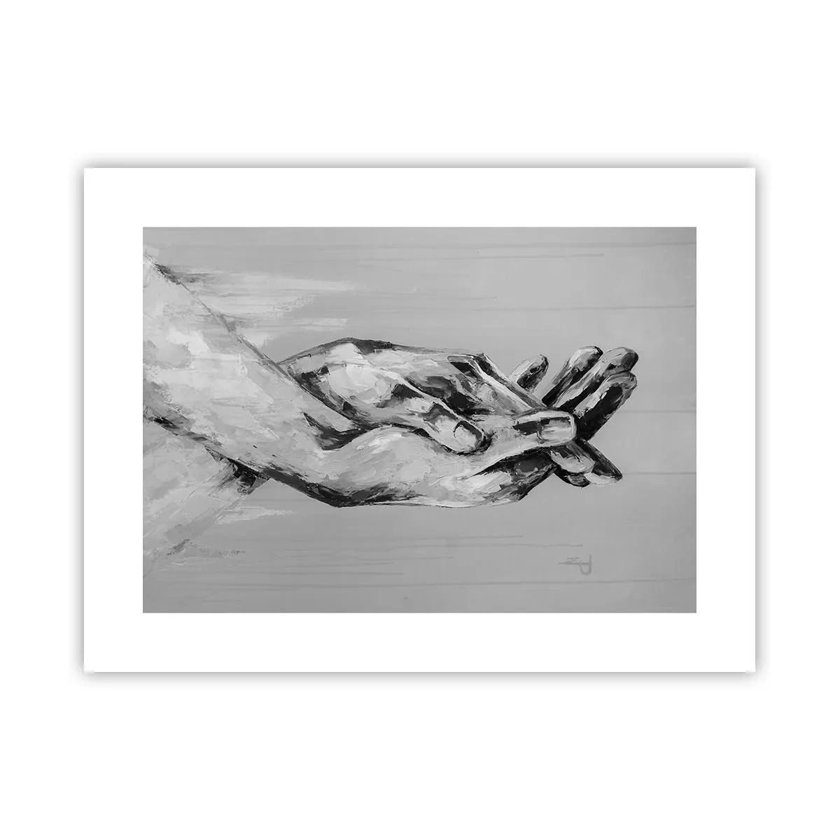 Póster - El comienzo... - 40x30 cm