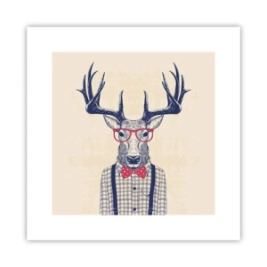 Póster - Una extravagancia lúdica - 30x30 cm