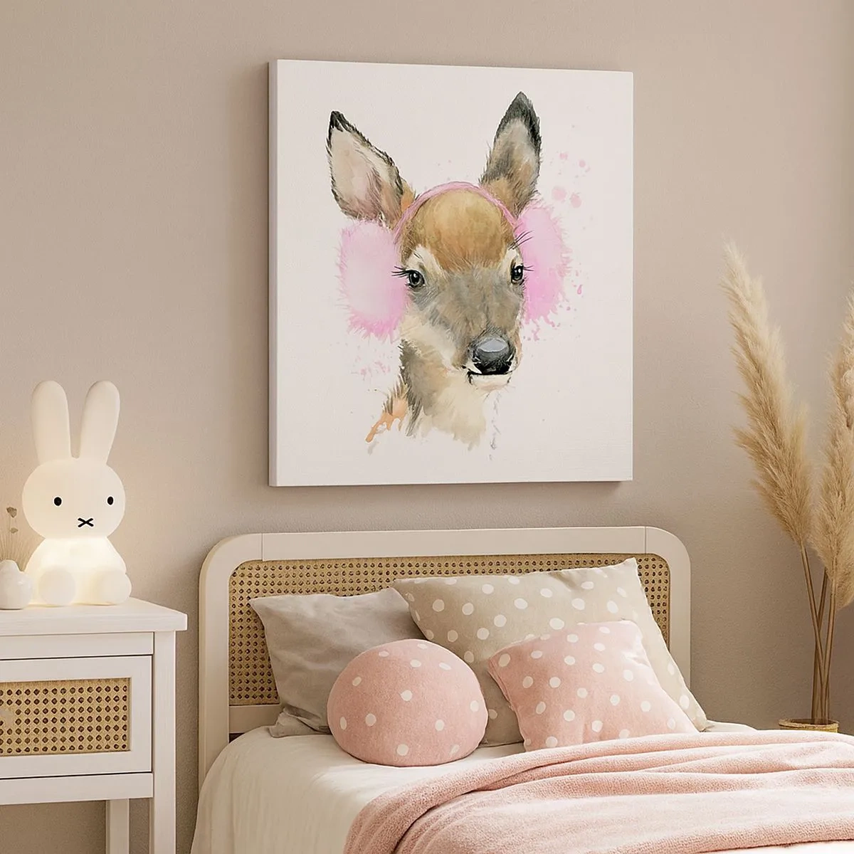 Cuadro sobre lienzo - Impresión de Imagen - Y el frío no te molestará más - 30x30 cm