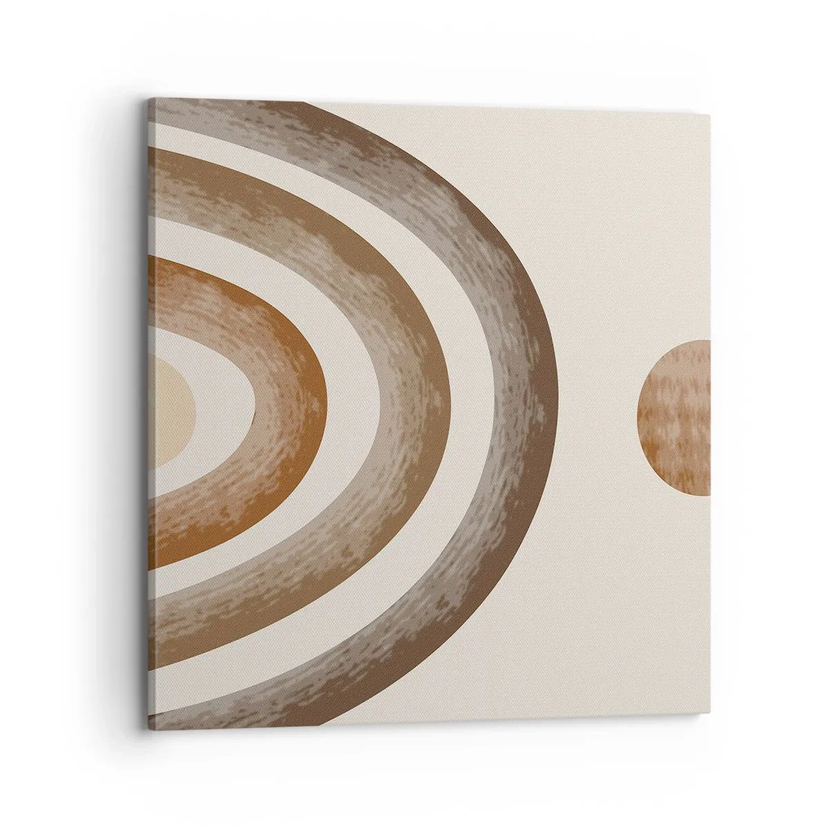 Cuadro sobre lienzo - Impresión de Imagen - En otro mundo - 70x70 cm