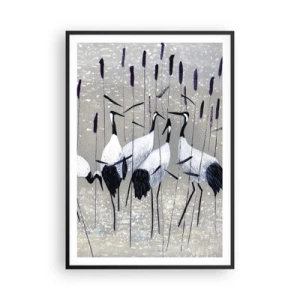 Póster en marco negro - Entre los suyos - 70x100 cm