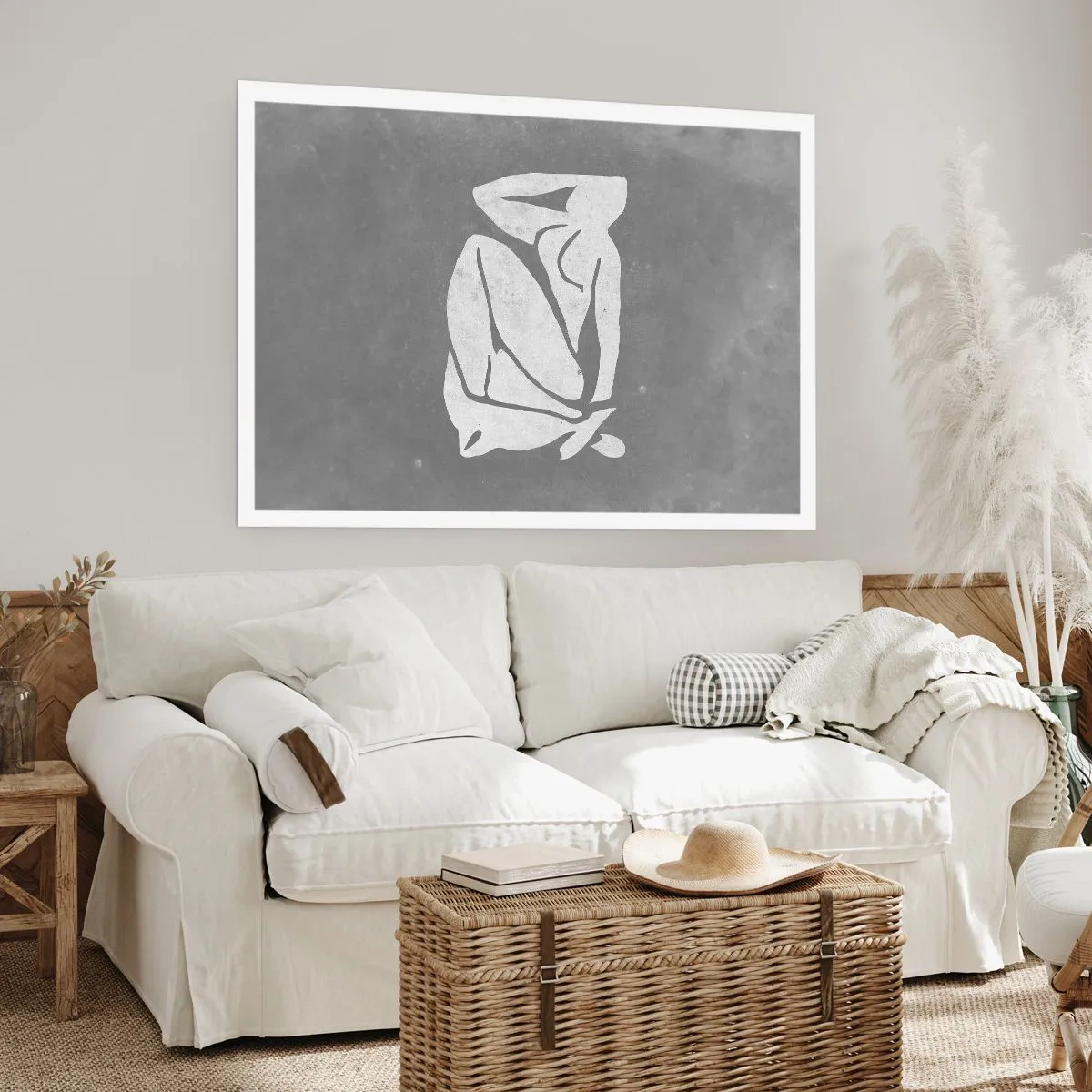 Póster - En sus pensamientos - 91x61 cm